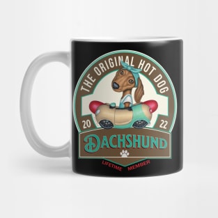 Beatrice Dachshund Original Hot Dog Mug